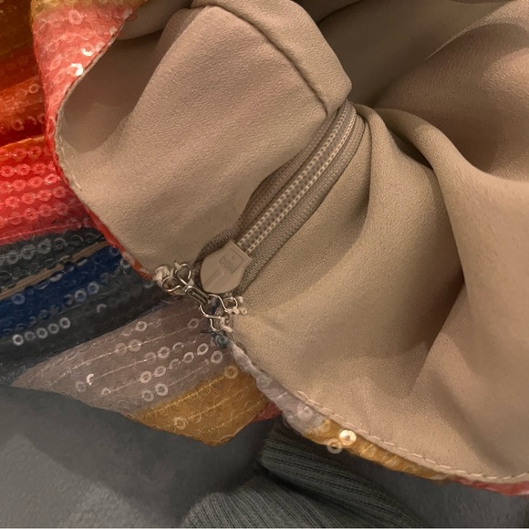 Rainbow sequin dress - Picture 7 of 8